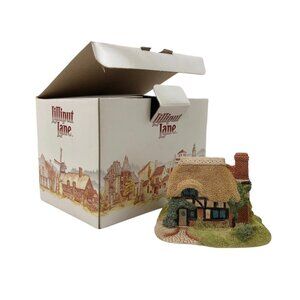 Lilliput Lane Marigold Meadow Collectible Figurine English Vintage Boxed Deed